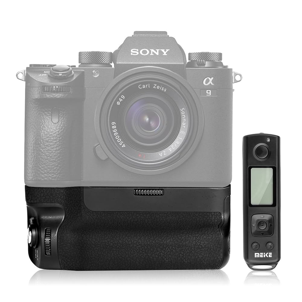 SONY α7 III ミラーレス一眼 バッテリーグリップ・おまけレンズ付き Amazon | Meike MK A9 Pro / A7III バッテリーグリップ VGC3EM